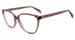 Police VPLD90V Eyeglasses Women's Full Rim Square Shape