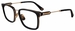 Police VPLF09 Eyeglasses Men's Full Rim Square Shape