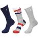 Polo Ralph Lauren Men's 3-Pairs Shield Classic Sport Socks