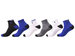 Polo Ralph Lauren Men's Athletic Socks Quarter Crew 6-Pairs