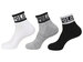 Polo Ralph Lauren Socks Men's 3-Pairs Ankle Logo Cuff Classic Sport