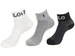 Polo Ralph Lauren Socks Women's 3-Pairs Ankle