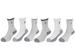 Polo Ralph Lauren Toddler/Little/Big Boy's 6-Pairs Sport Crew Socks