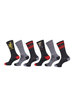 Polo Ralph Lauren Tuxedo Bear Socks Men's 6-Pairs Crew