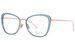 Pomellato PM0084O Eyeglasses Women's Full Rim Cat Eye