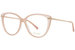 Pomellato PM0089O Eyeglasses Women's Full Rim Cat Eye