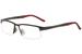 Porsche Design Men's Eyeglasses P8166 P'8166 Half Rim Titanium Optical Frame