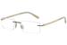 Porsche Design Men's Eyeglasses P'8205 P8205 S2 Rimless Optical Frame