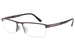 Porsche Design Men's Eyeglasses P'8239 P8239 Half Rim Optical Frame