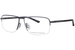 Porsche Design Men's Eyeglasses P8317 P/8317 Half Rim Optical Frame