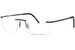 Porsche Design Men's Eyeglasses P8321S3 P/8319/S3 Rimless Optical Frame