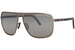 Porsche Design Men's P8641 P/8641 Square Sunglasses