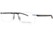 Porsche Design P8341 Eyeglasses Men's Rimless Rectangle Shape