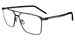 Porsche Design P8392 Titanium Eyeglasses Men's Full Rim Pilot