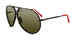 Porsche Design P8478 P'8478 Sunglasses Pilot w/Extra Interchangeable Lenses