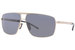 Porsche Design P8658 Sunglasses Men's Titanium Pilot