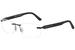 Porsche Men's Eyeglasses P'8232 P8232 Rimless Optical Frame