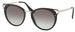 Prada Catwalk PR-66TS Sunglasses Women's Round Shape