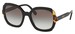 Prada Heritage PR 16US Sunglasses Women's Square Shape