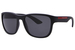 Prada Linea Rossa Men's PS 01US Square Shape Sunglasses