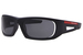 Prada Linea Rossa PS-02YS Sunglasses Men's Rectangle Shape