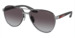 Prada Linea Rossa PS 51YS Sunglasses Men's Pilot