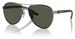 Prada Linea Rossa PS 51YS Sunglasses Men's Pilot