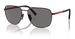 Prada Linea Rossa PS 54ZS Sunglasses Men's Oval Shape