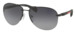 Prada Linea Rossa PS 56MS Sunglasses Men's Pilot Shape