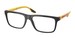 Prada Linea Rossa VPS02O Eyeglasses Men's Full Rim Rectangle Shape