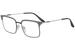 Prada Conceptual PR-55VV Eyeglasses Men's Full Rim Pillow Shape