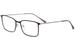 Prada Linea Rossa PS-51LV Eyeglasses Men's Full Rim Rectangle Shape