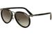 Prada Men's SPR01T SPR-01T Fashion Pilot Sunglasses