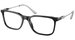 Prada PR-05ZV Eyeglasses Men's Full Rim Rectangle Shape