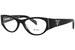 Prada PR-06ZV Eyeglasses Women's Full Rim Butterfly Shape