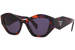 Prada PR-07YS Sunglasses Women's Cat Eye