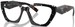 Prada PR-09YV Eyeglasses Women's Full Rim