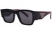 Prada PR-10ZS Sunglasses Men's Pillow Shape