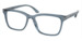 Prada PR 14WV Eyeglasses Men's Full Rim Square Shape