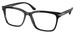 Prada PR 14WV Eyeglasses Men's Full Rim Square Shape