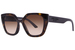 Prada PR 24XS Sunglasses Women's Rectangle Shape