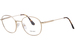 Prada PR-53WV Eyeglasses Men's Full Rim Round Shape