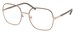 Prada PR 56WV Eyeglasses Women's Full Rim Square Shape