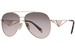 Prada PR 73ZS Sunglasses Women's Pilot