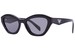 Prada PR A02S Sunglasses Women's Butterfly Shape