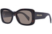 Prada PR A08S Sunglasses Women's Oval Shape