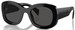 Prada PR A13S Sunglasses Women's Oval Shape