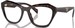 Prada PR A20V Eyeglasses Women's Full Rim Butterfly Shape