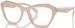 Prada PR A20V Eyeglasses Women's Full Rim Butterfly Shape