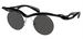 Prada PR A24S Sunglasses Women's Round Shape